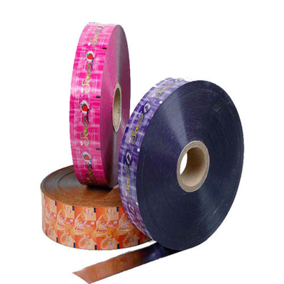 Cold Seal High Barrier Plastic Packaging Films For Pastry 30mm
