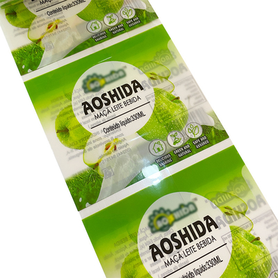 Food 1000meters X 450mm Plastic Packaging Film Eco Friendly Laminated Compound