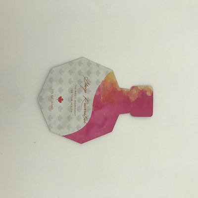 Irregular Shaped Octagon Plastic Pouch With Zipper VMCPP Commercial Food Packaging Bags