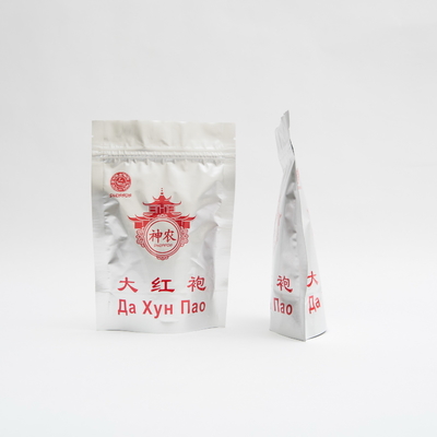 100g 100 Microns Aluminum Foil Pouch Nuts High Barrier Food Packaging