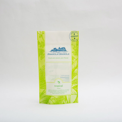 24OZ Anahola Granola Custom Plastic Bags For Food Plastic Pouch Food Packaging