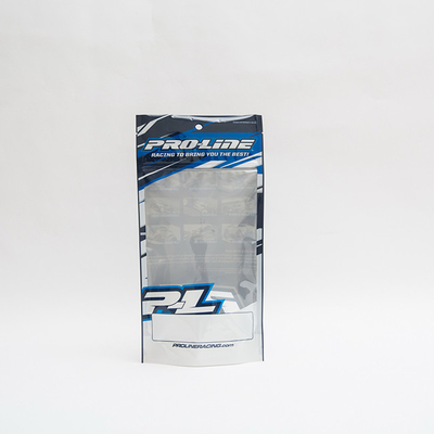 6.5 X 9 IN Stand Up Pouch For Proline Cars Food Packaging Pouch With Zipper