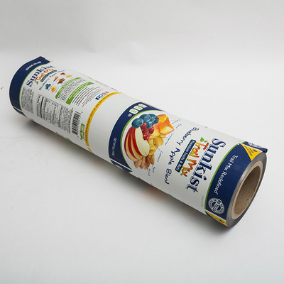 1oz  Multilayer Stretch Compound Food Packaging Plastic Roll Film For Dry Fruit Chips