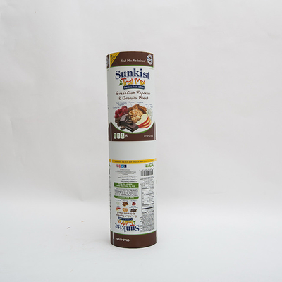 Opaque Heat Shrink Food Packaging Film Roll  17.71 Inch  For Nuts Snack Cookies