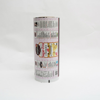 380mm Roll Stock Food Packaging Film BOPP18 Multilayer Flexible Packaging